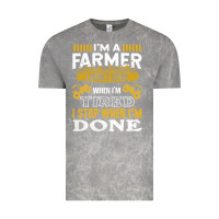 Cloud Rock farmer Vintage Tee - linhVisuals