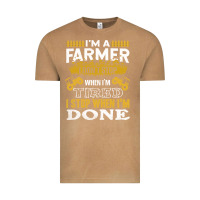 Vintage Camel farmer Vintage Tee - linhVisuals