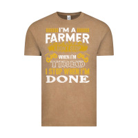 Vintage Coffee farmer Vintage Tee - linhVisuals