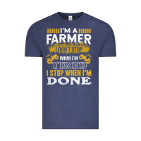 Vintage Denim farmer Vintage Tee - linhVisuals