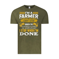 Vintage Olive farmer Vintage Tee - linhVisuals