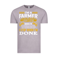 Vintage Zinc farmer Vintage Tee - linhVisuals