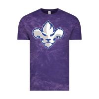 Cloud Purple trois rivières ice hockey Vintage Tee - linhVisuals