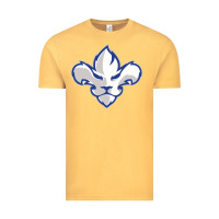 Vintage Mustard trois rivières ice hockey Vintage Tee - linhVisuals