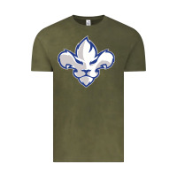Vintage Olive trois rivières ice hockey Vintage Tee - linhVisuals