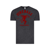 Vintage Black vintag fireball   whisky Vintage Tee - linhVisuals