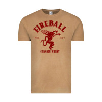 Vintage Camel vintag fireball   whisky Vintage Tee - linhVisuals