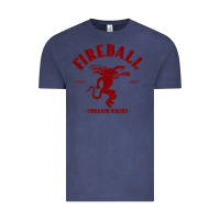 Vintag Fireball   Whisky Vintage Tee | Teevron