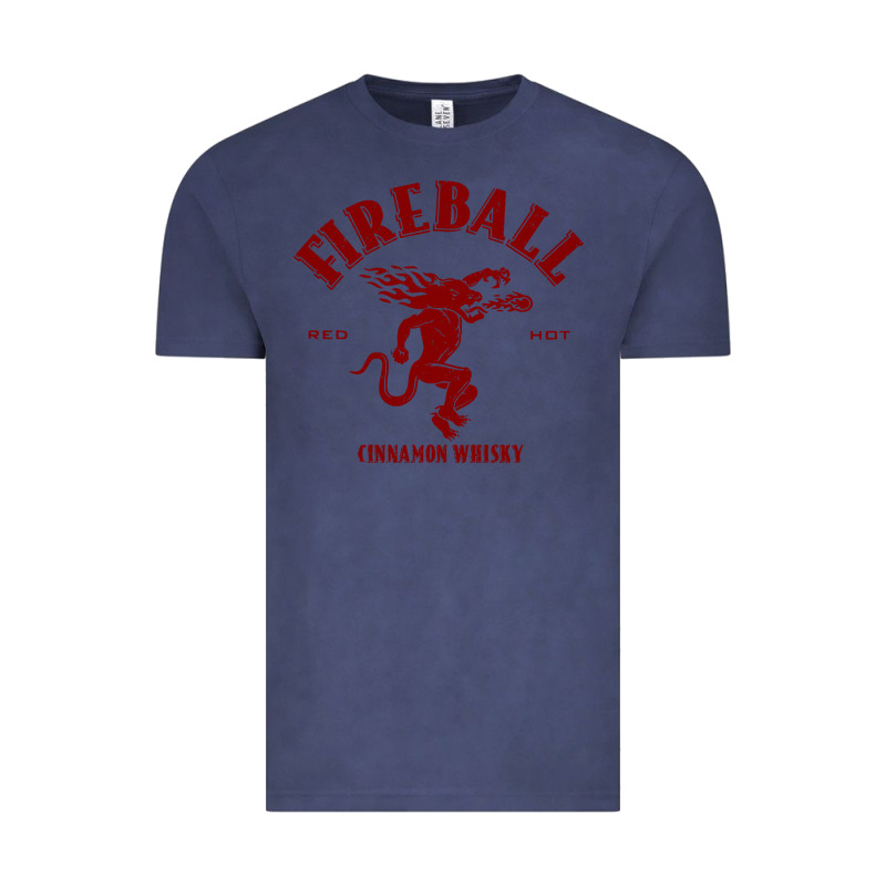Vintag Fireball   Whisky Vintage Tee by linhVisuals | Teevron