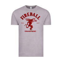 Vintage Zinc vintag fireball   whisky Vintage Tee - linhVisuals