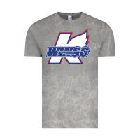 Cloud Rock Kalamazoo ice hockey Vintage Tee - linhVisuals