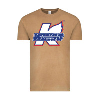 Vintage Camel Kalamazoo ice hockey Vintage Tee - linhVisuals
