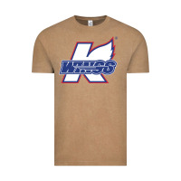 Vintage Coffee Kalamazoo ice hockey Vintage Tee - linhVisuals