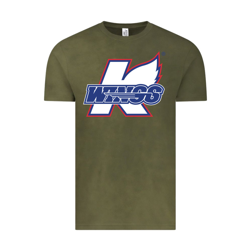 Kalamazoo Ice Hockey Vintage Tee by linhVisuals | Teevron