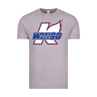 Vintage Zinc Kalamazoo ice hockey Vintage Tee - linhVisuals