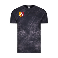 Cloud Black austin, college Vintage Tee - linhVisuals