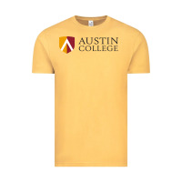 Vintage Mustard austin, college Vintage Tee - linhVisuals