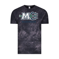 Cloud Black maine ice hockey Vintage Tee - linhVisuals