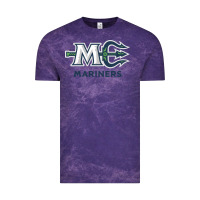 Cloud Purple maine ice hockey Vintage Tee - linhVisuals