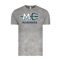Cloud Rock maine ice hockey Vintage Tee - linhVisuals