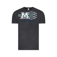 Vintage Black maine ice hockey Vintage Tee - linhVisuals