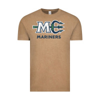 Vintage Coffee maine ice hockey Vintage Tee - linhVisuals