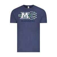 Vintage Denim maine ice hockey Vintage Tee - linhVisuals