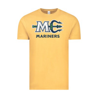 Vintage Mustard maine ice hockey Vintage Tee - linhVisuals