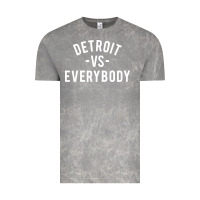 Cloud Rock det roit vs everybody Vintage Tee - linhVisuals