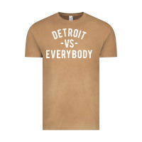Vintage Camel det roit vs everybody Vintage Tee - linhVisuals