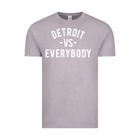 Vintage Zinc det roit vs everybody Vintage Tee - linhVisuals
