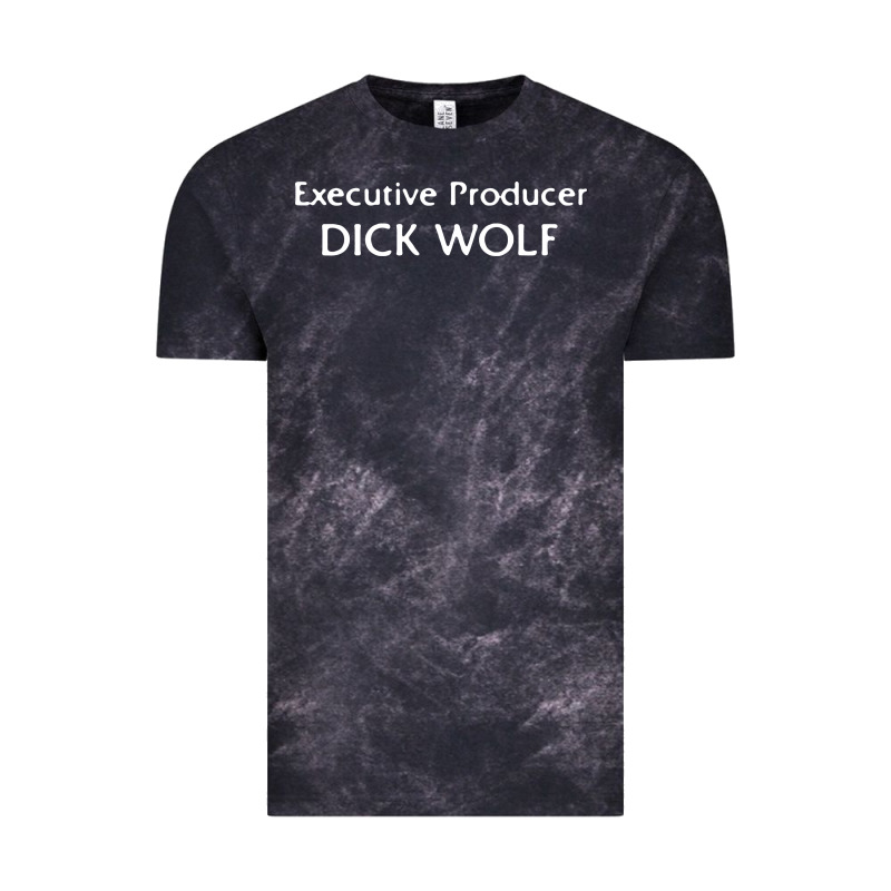 Executive Producer Dick Wolf Vintage Tee by linhVisuals | Teevron