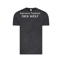 Vintage Black executive producer dick wolf Vintage Tee - linhVisuals