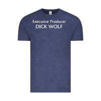 Vintage Denim executive producer dick wolf Vintage Tee - linhVisuals