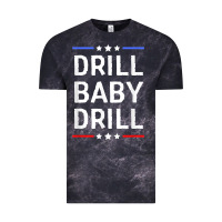 Cloud Black drill baby drill t shirt support usa energy independence t shirt Vintage Tee - linhVisuals