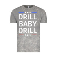 Cloud Rock drill baby drill t shirt support usa energy independence t shirt Vintage Tee - linhVisuals