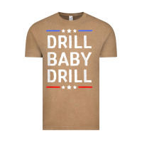 Vintage Coffee drill baby drill t shirt support usa energy independence t shirt Vintage Tee - linhVisuals