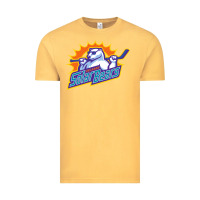 Vintage Mustard orlando solar bears Vintage Tee - linhVisuals