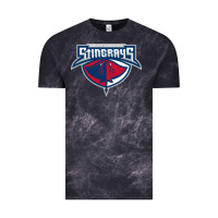 Cloud Black south carolina stingrays Vintage Tee - linhVisuals