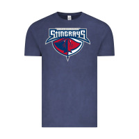Vintage Denim south carolina stingrays Vintage Tee - linhVisuals
