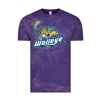 Cloud Purple toledo walleye Vintage Tee - linhVisuals