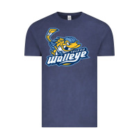 Vintage Denim toledo walleye Vintage Tee - linhVisuals