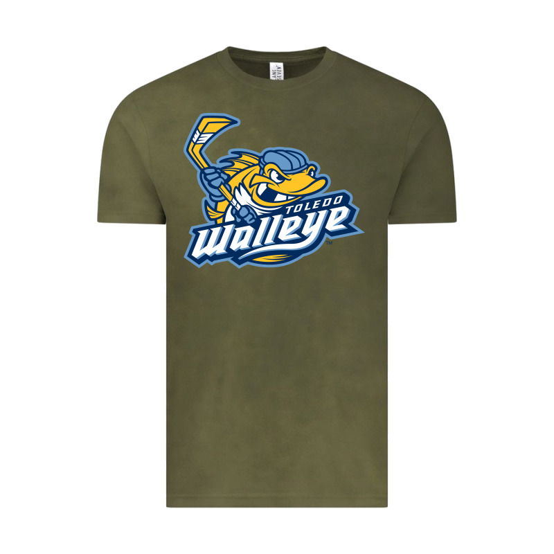 Toledo Walleye Vintage Tee by linhVisuals | Teevron