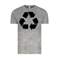 Cloud Rock Recycle Vintage Tee - linhVisuals