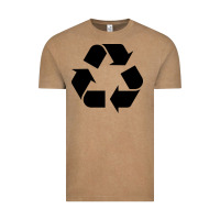 Vintage Coffee Recycle Vintage Tee - linhVisuals