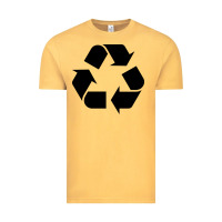 Vintage Mustard Recycle Vintage Tee - linhVisuals