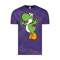 Cloud Purple yoshi Vintage Tee - linhVisuals