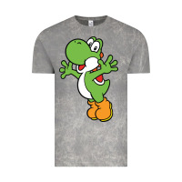 Cloud Rock yoshi Vintage Tee - linhVisuals