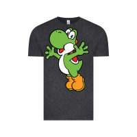Vintage Black yoshi Vintage Tee - linhVisuals