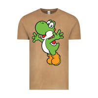 Vintage Camel yoshi Vintage Tee - linhVisuals